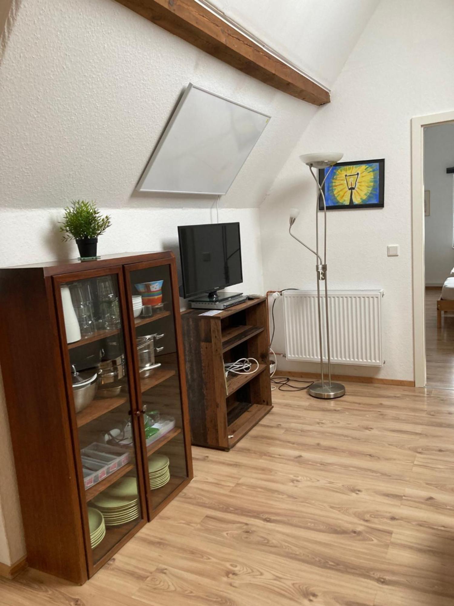 Ferienwohnung Waldsee Waldsee  Buitenkant foto