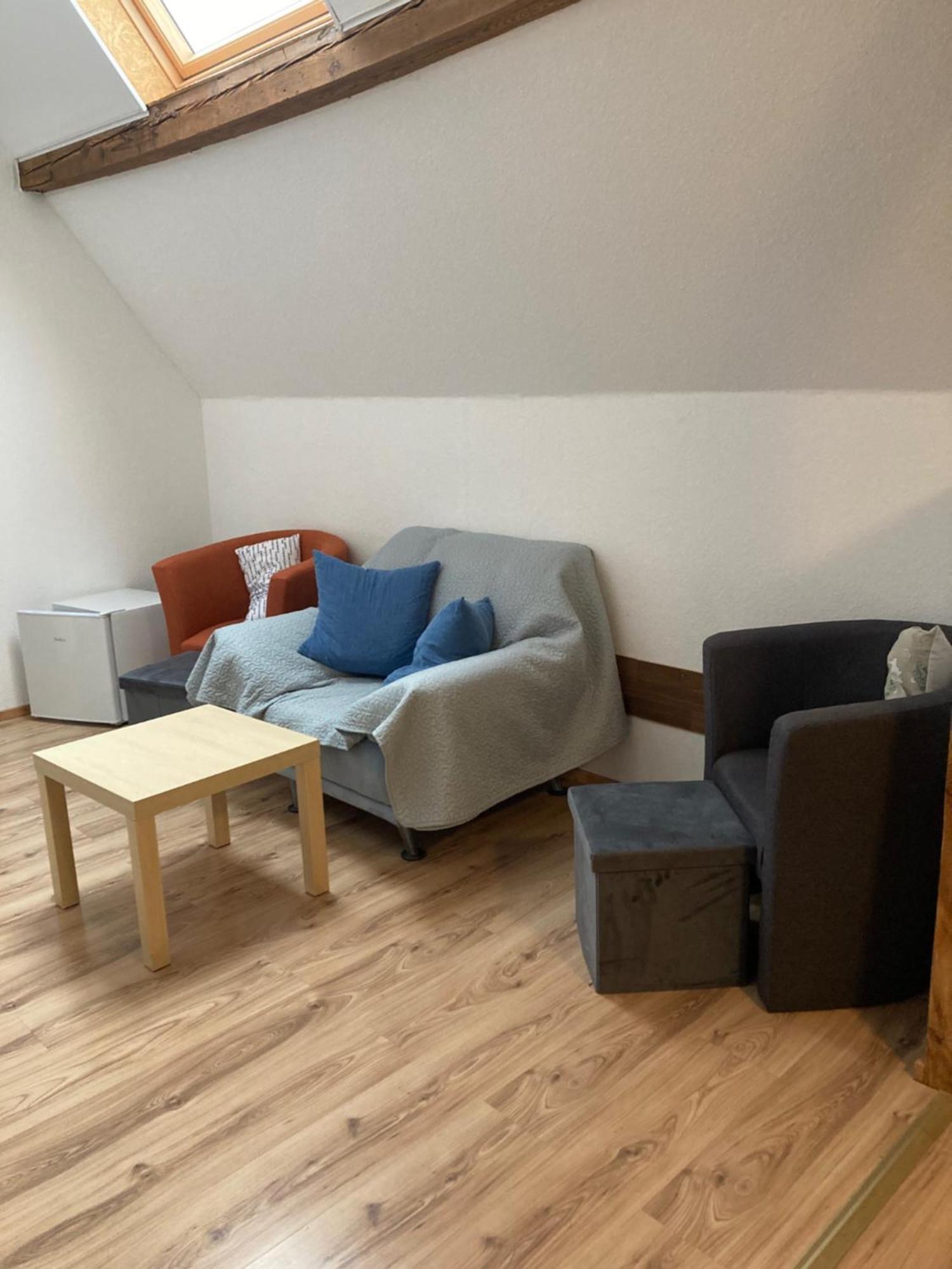 Ferienwohnung Waldsee Waldsee  Buitenkant foto