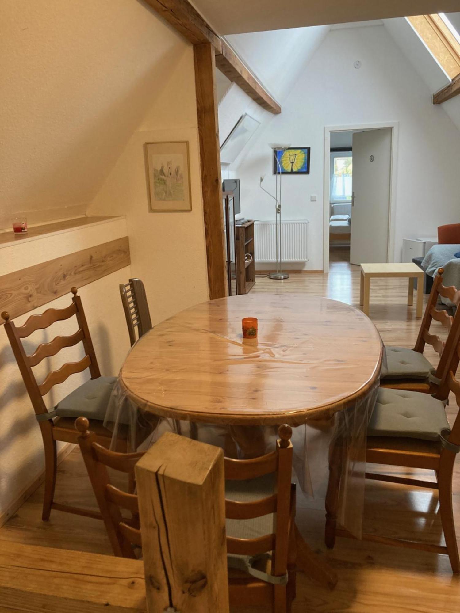 Ferienwohnung Waldsee Buitenkant foto