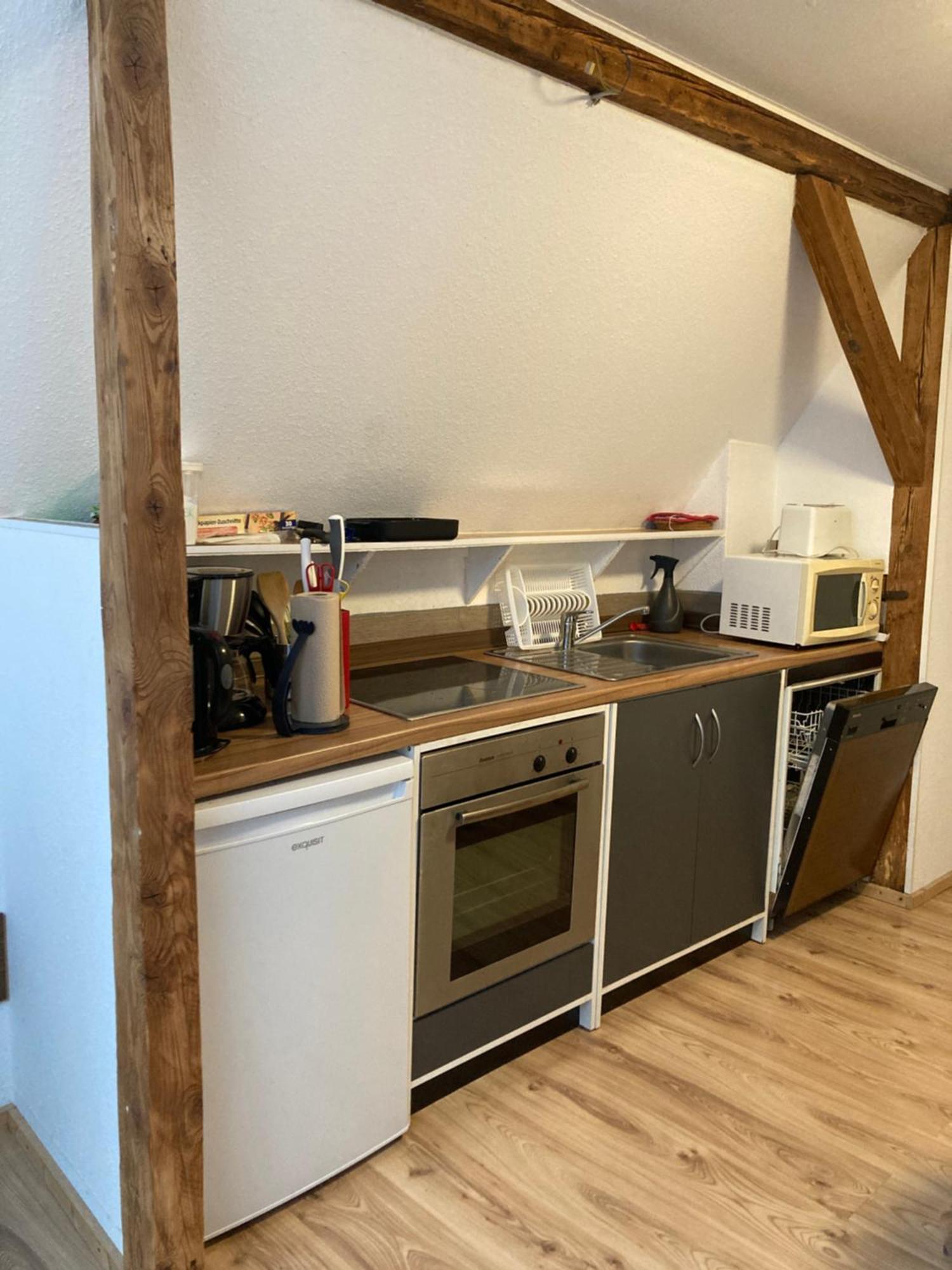 Ferienwohnung Waldsee Waldsee  Buitenkant foto
