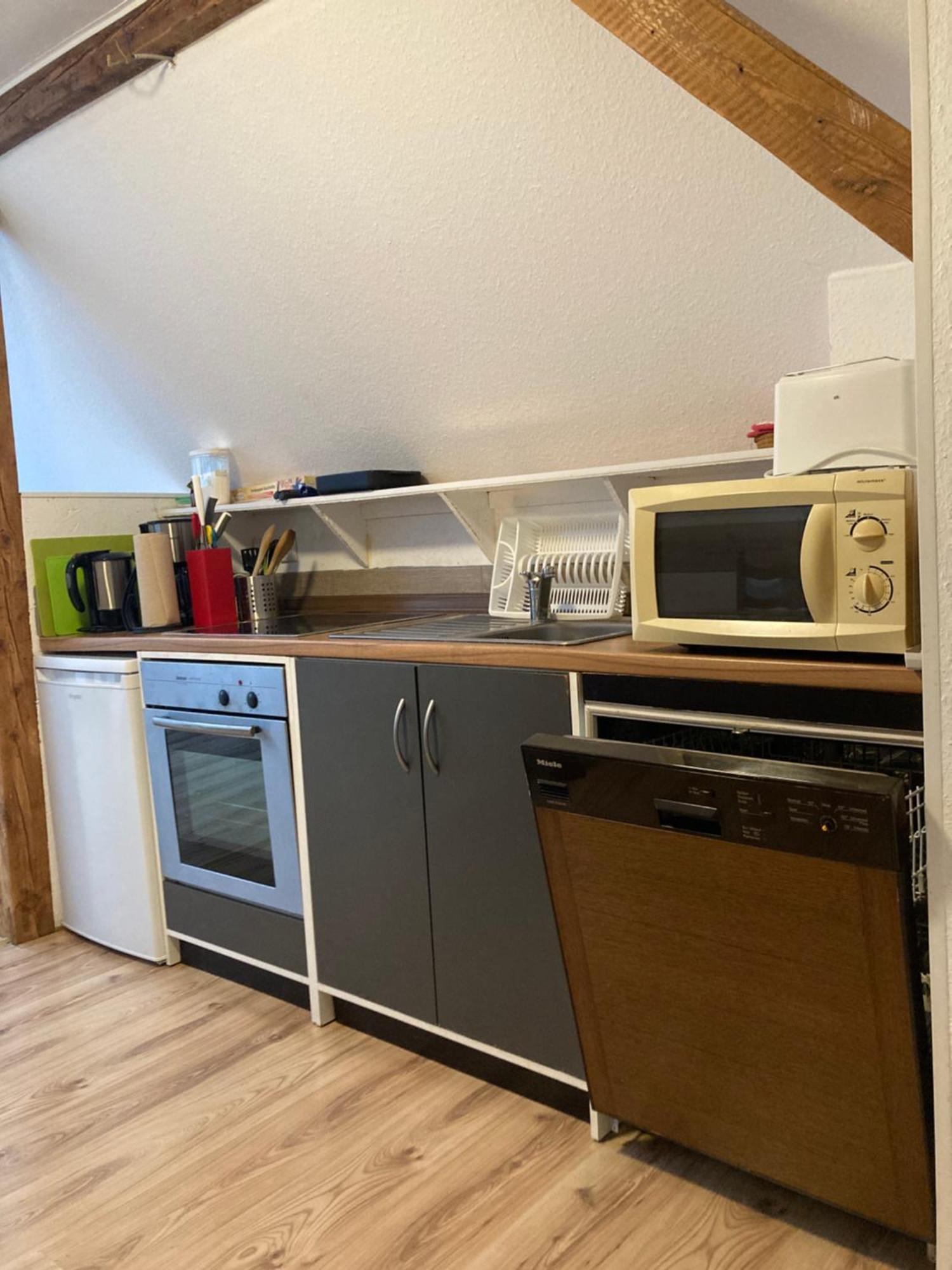 Ferienwohnung Waldsee Waldsee  Buitenkant foto