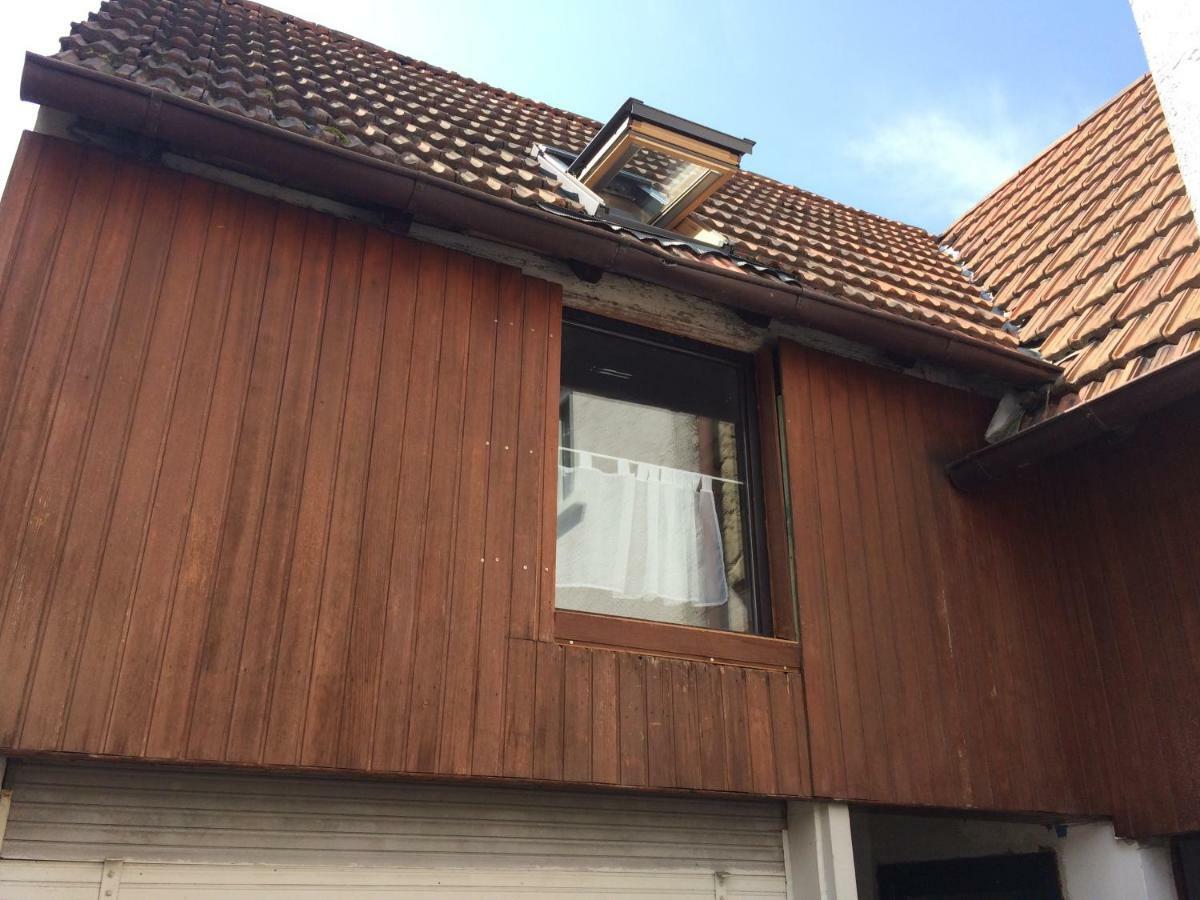 Ferienwohnung Waldsee Waldsee  Buitenkant foto