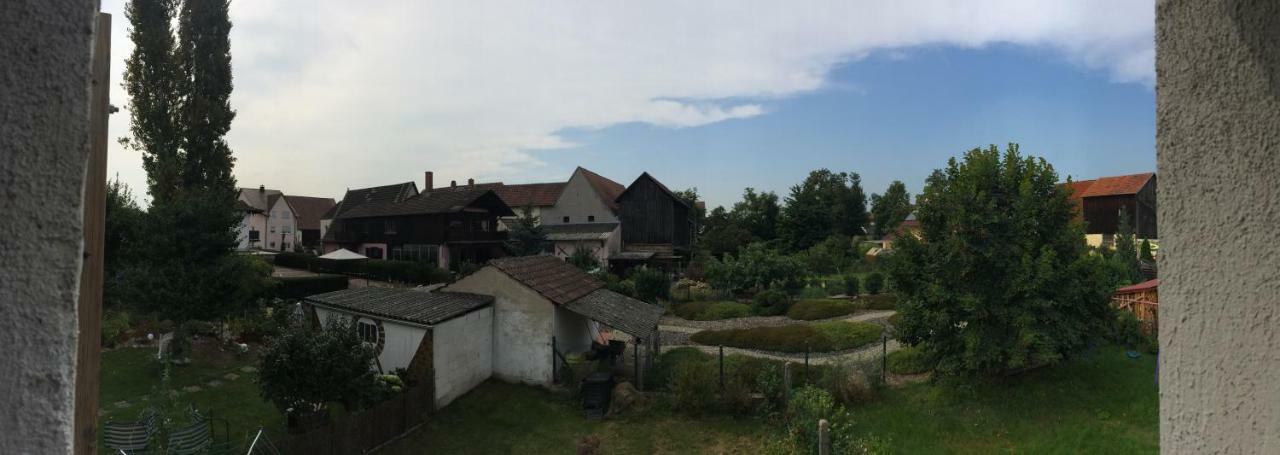 Ferienwohnung Waldsee Waldsee  Buitenkant foto